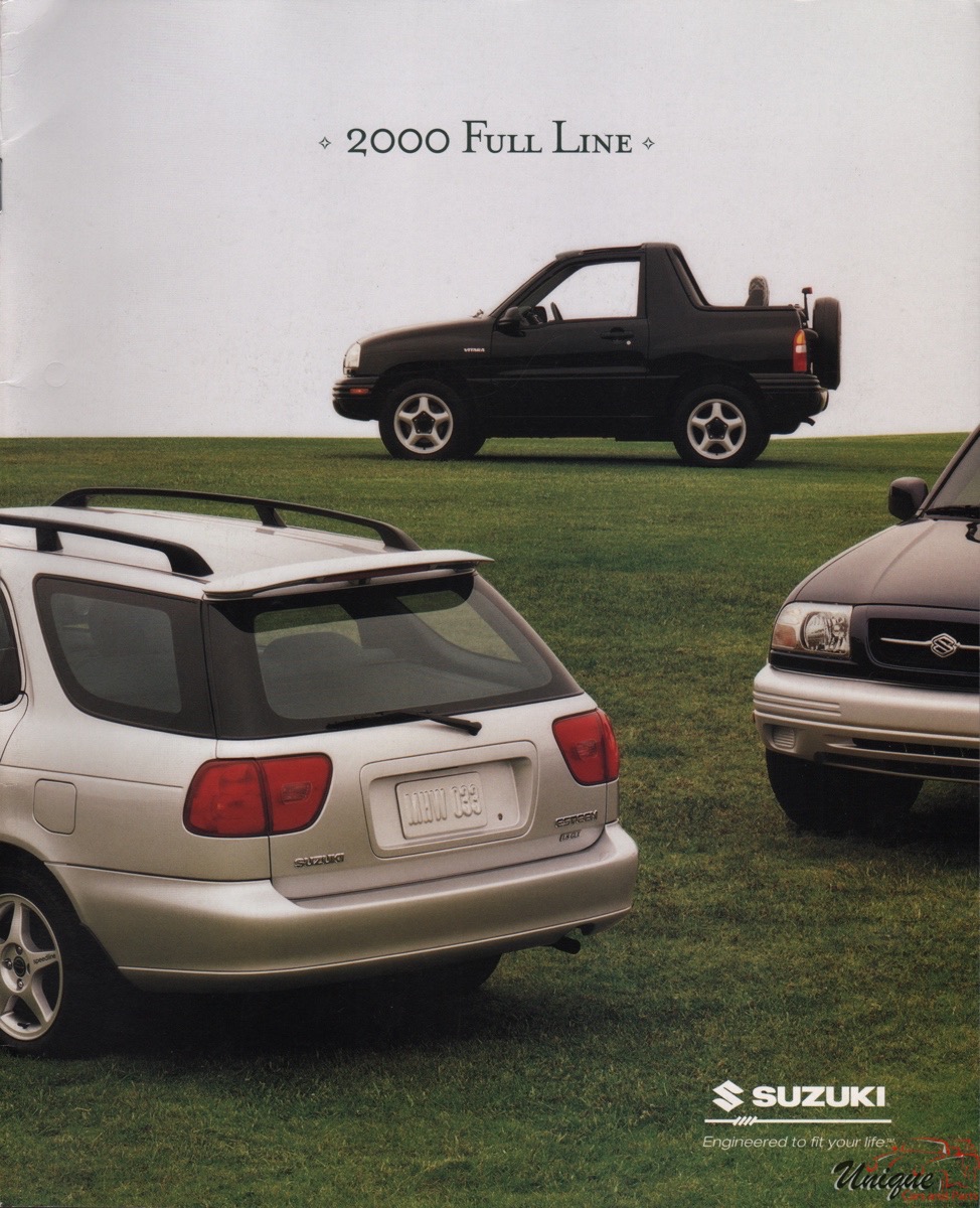 2000 Suzuki Brochure Page 16